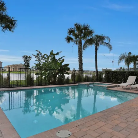 Margaritaville 7BR | Heated Pool | Lake Sunsets