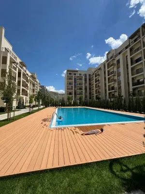 Chorvoq Darvozasi Apartments - Pool