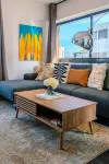 Chic City-Centre Stay With Stunning Views