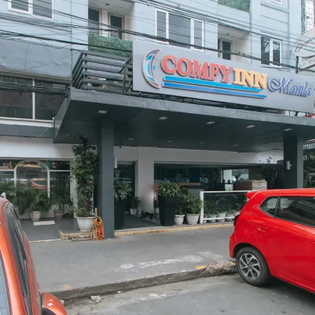 Comfy Inn Manila Kalaw by RedDoorz