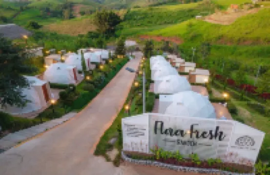 ฟลอร่าเฟรชเขาค้อ โรงแรมใกล้วัดป่าไชยชุมพล