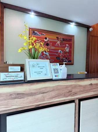 Joyce Apartelle Mandaluyong Отели рядом с достопримечательностью «Lee Gardens»