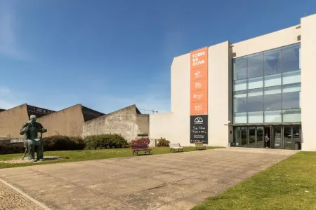 Hotel A.S. Sao Joao da Madeira Отели рядом с достопримечательностью «Estação da Biodiversidade do Parque Molinológico»