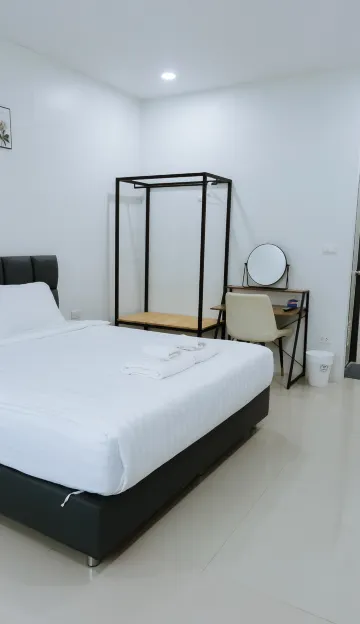 ห้องพักพร้อมเตียงคิงไซส์