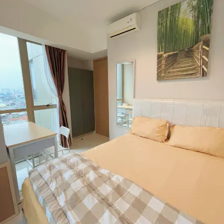 ARRAM 02 | Taman Anggrek Residences Отели рядом с достопримечательностью «Торговый центр Central Park»