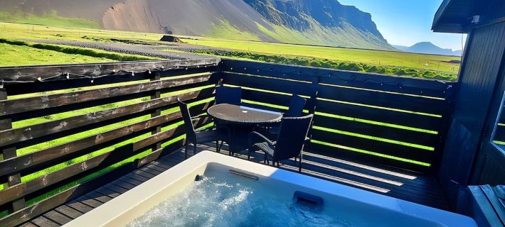 Aurora Cabin & Private Jacuzzi Hotels in Rangarthing eystra