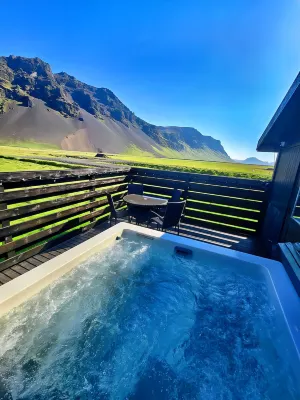 Aurora Cabin & Private Jacuzzi - piscine
