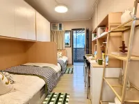 Runway 1331 - Campus Hostel Hotel dekat Stasiun MTR Lam Tin