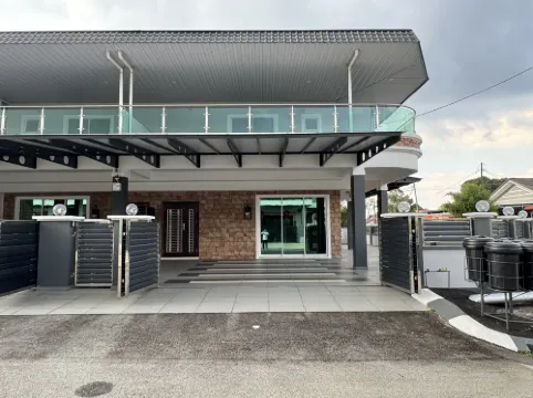 Taiping City Centre Landed Corner Lot for 12 Pax