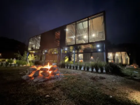 The AAM Glass Chalet by Smart Innlux