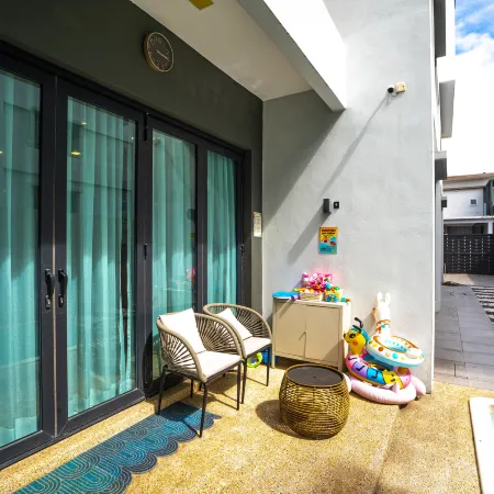 Cheekaaboo Playhouse Ipoh I Private Pool Family Stay with Indoor Playzone