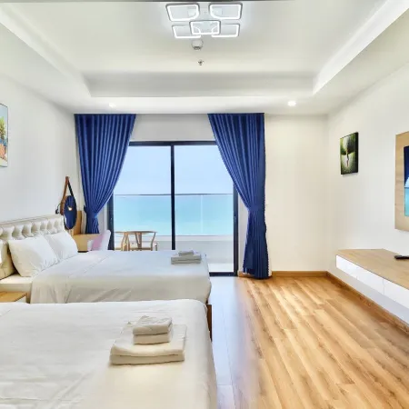 TMS Sea Condotel Quy Nhon Отели рядом с достопримечательностью «Мемориал Победы»