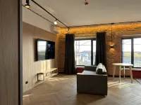 Vita Industrial Apart Hotel - 停車場
