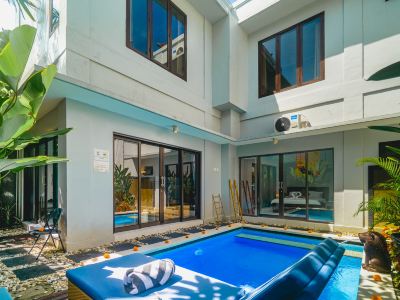3BR Private Pool Villa Seminyak Legian