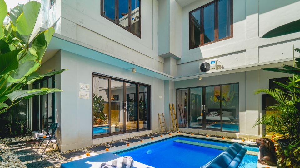 3BR Private Pool Villa Seminyak Legian