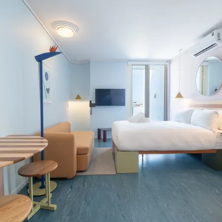The Tropicana Hotel