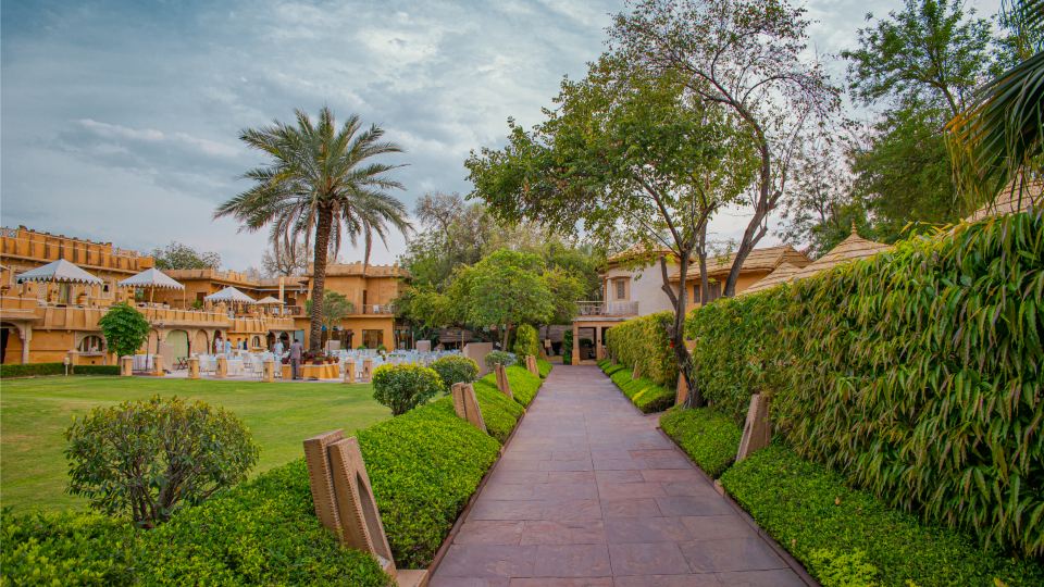 Ajit Bhawan - A Palace Resort