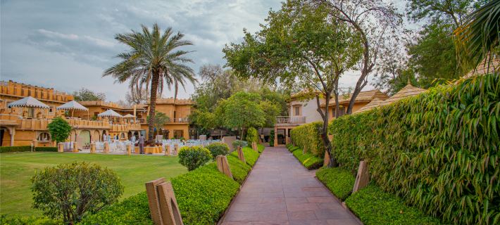 Ajit Bhawan - A Palace Resort Hotels in Jodhpur