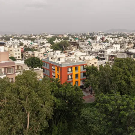 The Wisteria House - A 3BHK Suite in the city centre