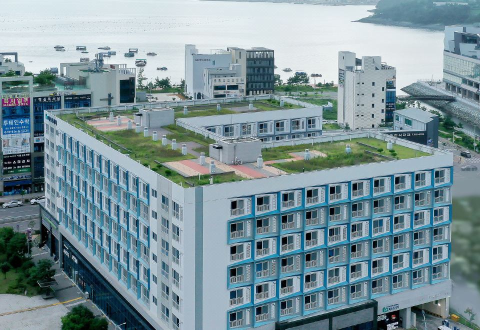 여수 퍼스트시티호텔 전경