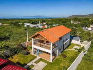 Private Villa with Pool & Views Near Ocoa Bay