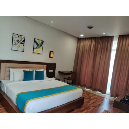 Bindiga Peak Resorts Отели в г. Чикмагалур