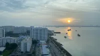 The Panoramic Duplex Glass Suite @ Karpal Singh Drive Georgetown, Penang.