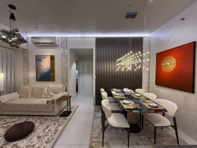 Luxury 2 Bedrooms Okada View and Bayview Near Airports, Okada, Solaire, MOA