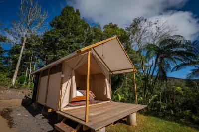 Green Lava Glamping Bedugul Hotel dekat Indomaret Candi Kuning