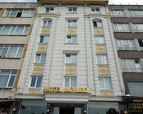 Hotel Akyildiz Hotels near Marmaray Yenikapi