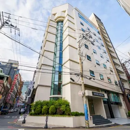 Shire Hotel Signature  Seomyeon Отели рядом с достопримечательностью «Улица Seomyun»