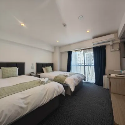Hotel bustel 黄金町站附近的飯店