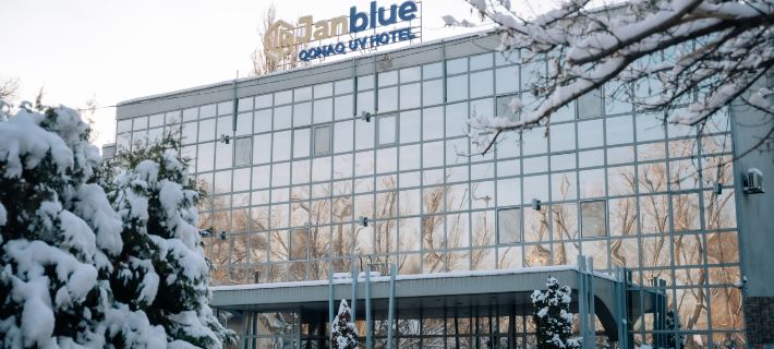 JANBLUE HOTEL ALMATY Hotels in Almaty