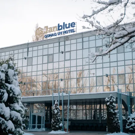 JANBLUE HOTEL ALMATY