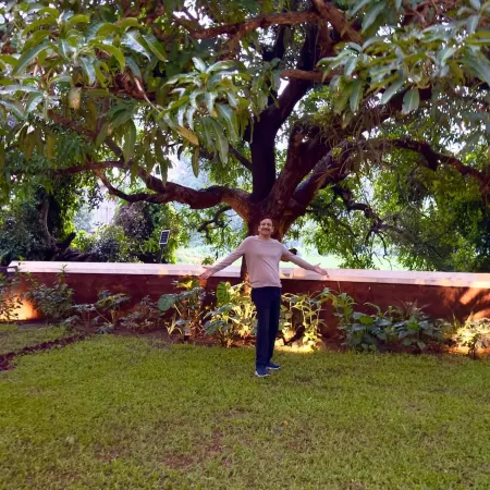 Casa Mahua-Siolim with pvt pool n garden