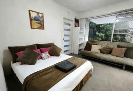 Sunny  harbour Bridge  in  Kirribil 澳洲歌劇團附近的飯店