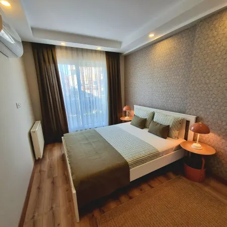 Stylish 2 Bedroom Flat in Central Antalya