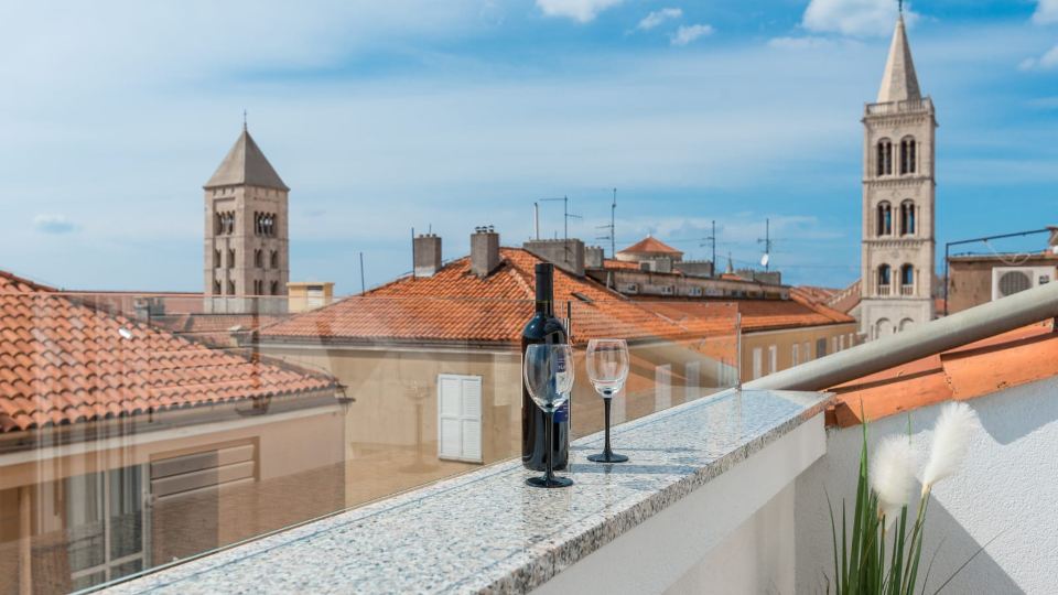 Old town apartment with balcony