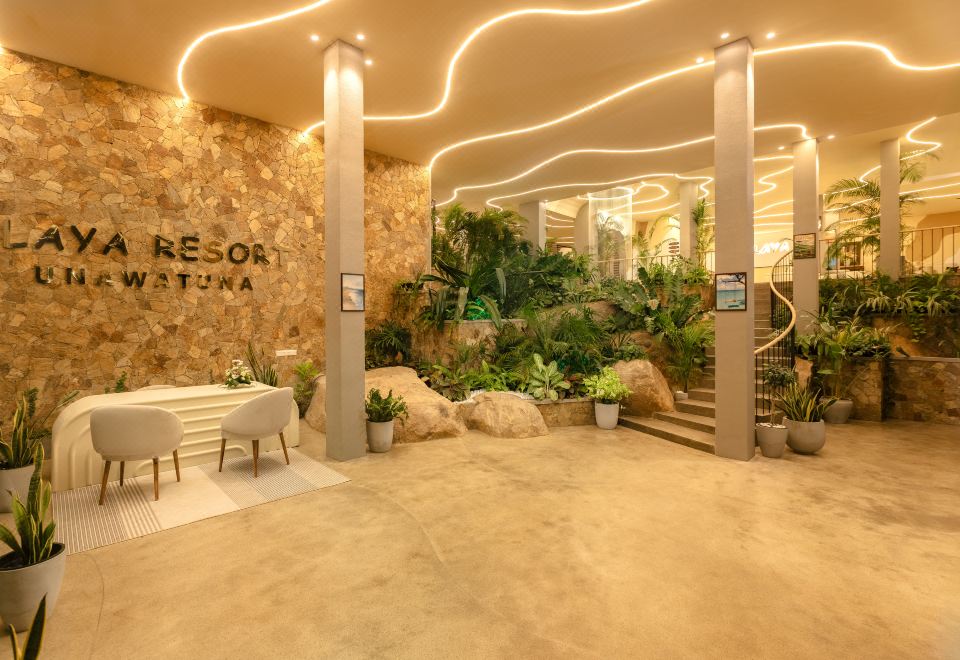 신축 리조트 내부 시설