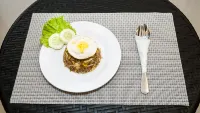 D’Mangkuyudan Luxury Guest House - breakfast