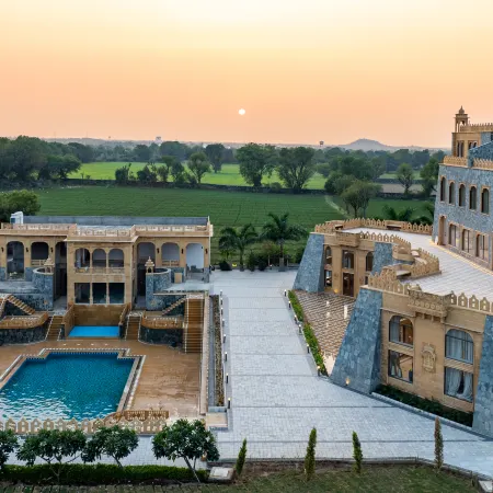 Raj Leela Heritage Resort by Estherea