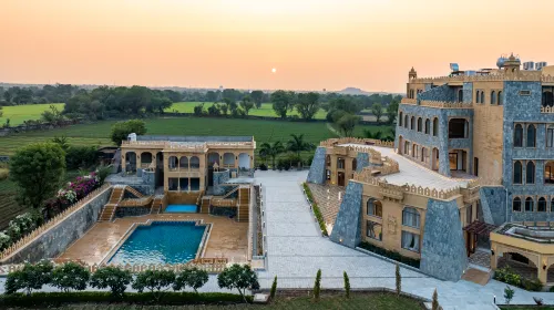 Raj Leela Heritage Resort by Estherea