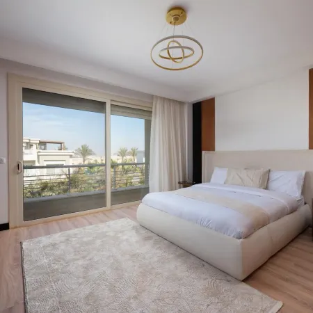 Auja Residence Cairo Festival 5 Master Bedrooms Pool Elevator