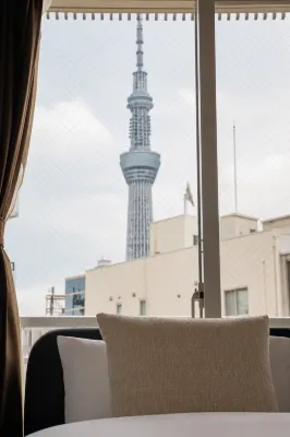 HomeNest淺草店 45平方/天空樹景觀/電車站9分鐘/機場直達 - 小旅館