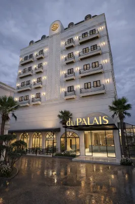 du PALAIS Hotel Hôtels à : 