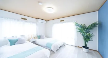 Villa Biwako Hamabun Отели рядом со станцией JR Makino station