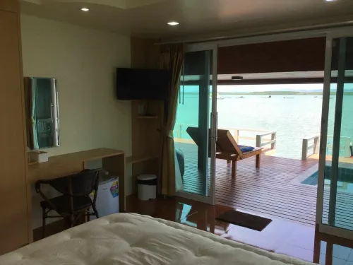 Aowlay homestay - View biển