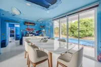 Shark House - Family Pool Villa - Pet friendly