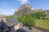 The heart of Central Old Town with Castle Views