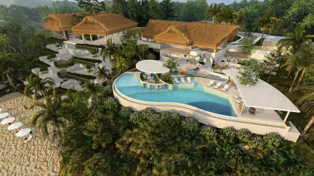 Solea Reef Resort Anda Отели рядом с достопримечательностью «White Beach»